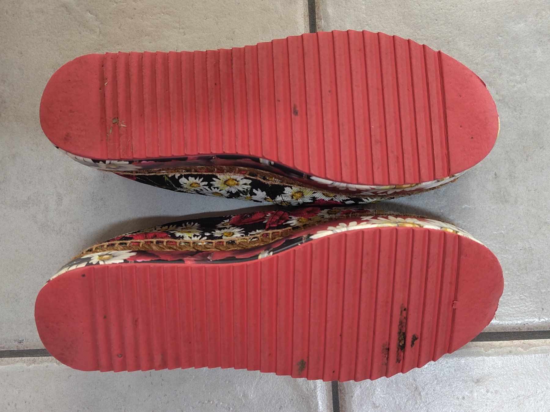 Dolce & Gabbana Scarpe da donna: Dolce & Gabbana Espadrilles mit Blumen Gr. 39 – Usato da Arbon venduto da Franca1979 8