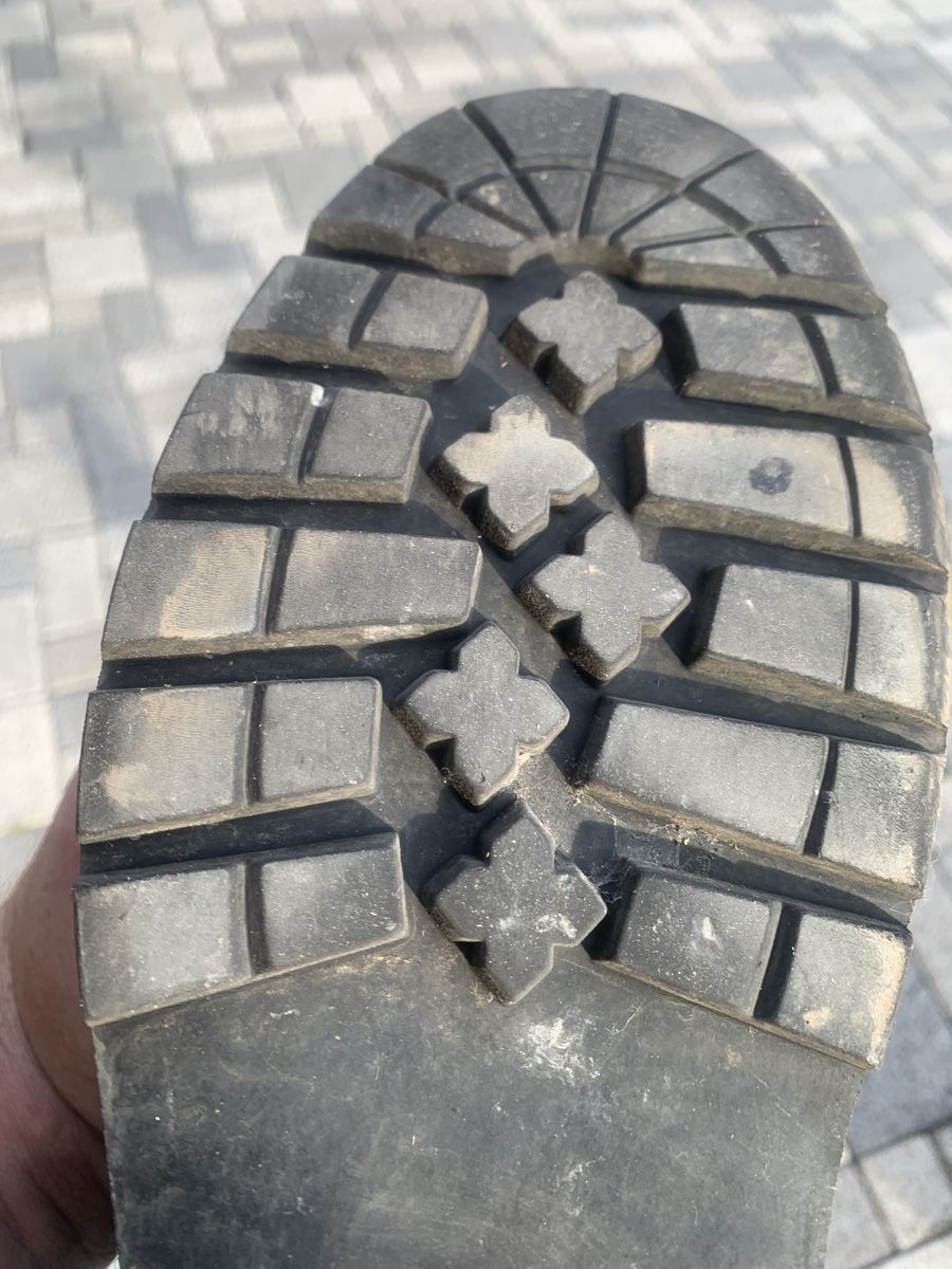 Schweizer Armee Scarpe da uomo: Kampfstifel Schweizer Armee – Usato da Grindelwald venduto da pigu1 5