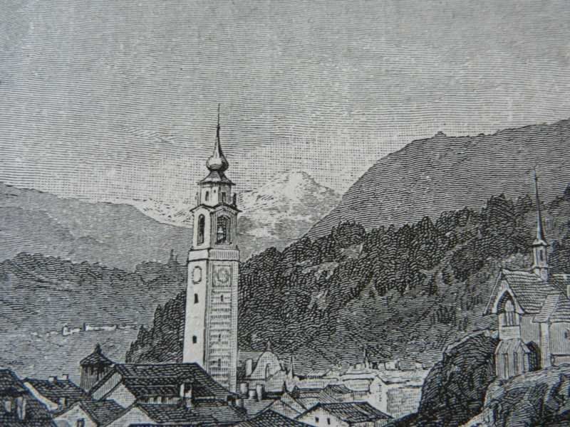 Incisioni: Samaden Engadin – Usato da Risch venduto da Rischli15 5