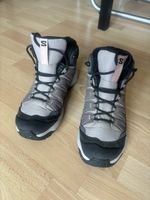 Salomon Wanderschuhe grau EUR 40 2/3 Zustand gut