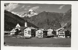 AK 1963 Obergesteln im Goms, 1355 m