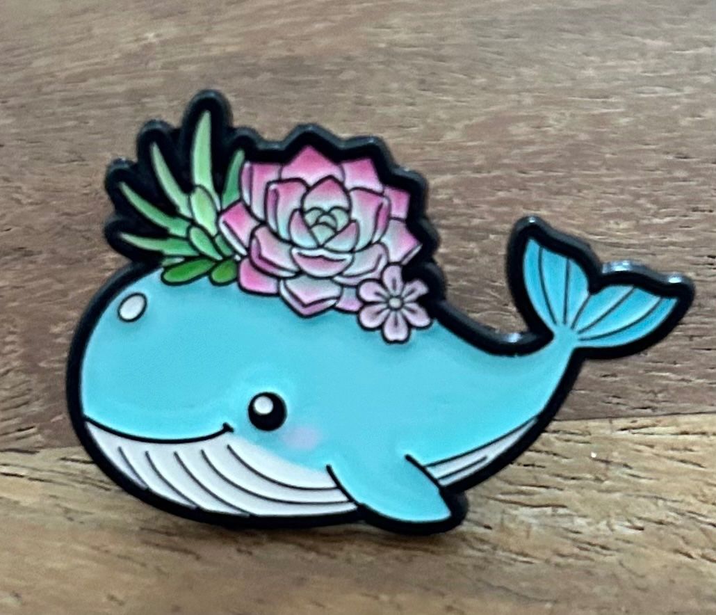 Plaketten & Abzeichen: Pin   Wal – Neu und originalverpackt aus Geneve von vane267