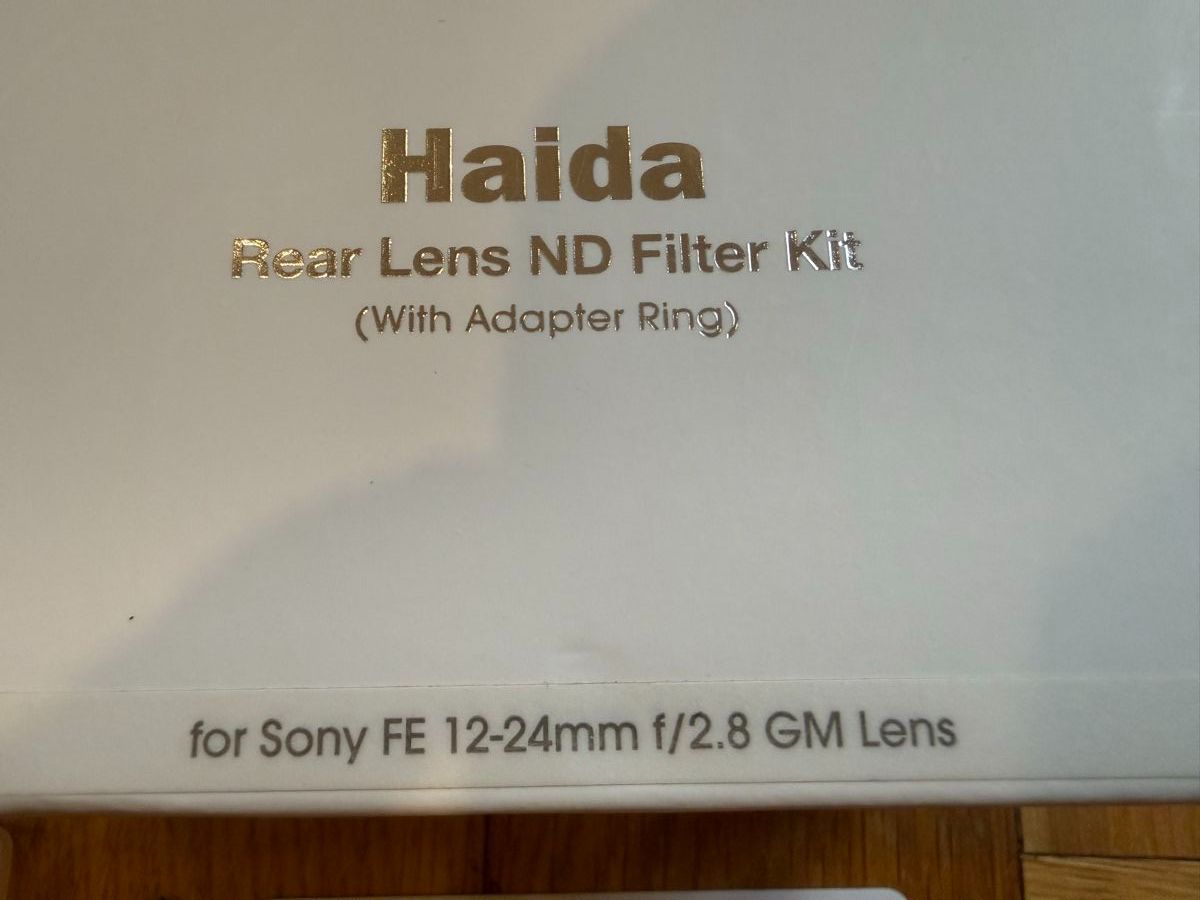 Haida ND Filter-Kit für Sony FE 12-24mm f/2.8 GM Objektiv (Neuf (Voir ...