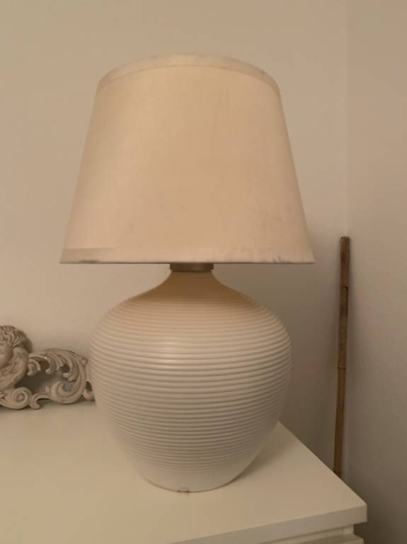 Lampade: Weisse Lampe – Usato da Zürich venduto da car_q97s