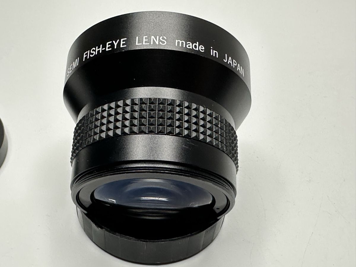 Obiettivi: Seimar super wide semi Fish eye Lens – Usato da zuchwil venduto da solotin74 6
