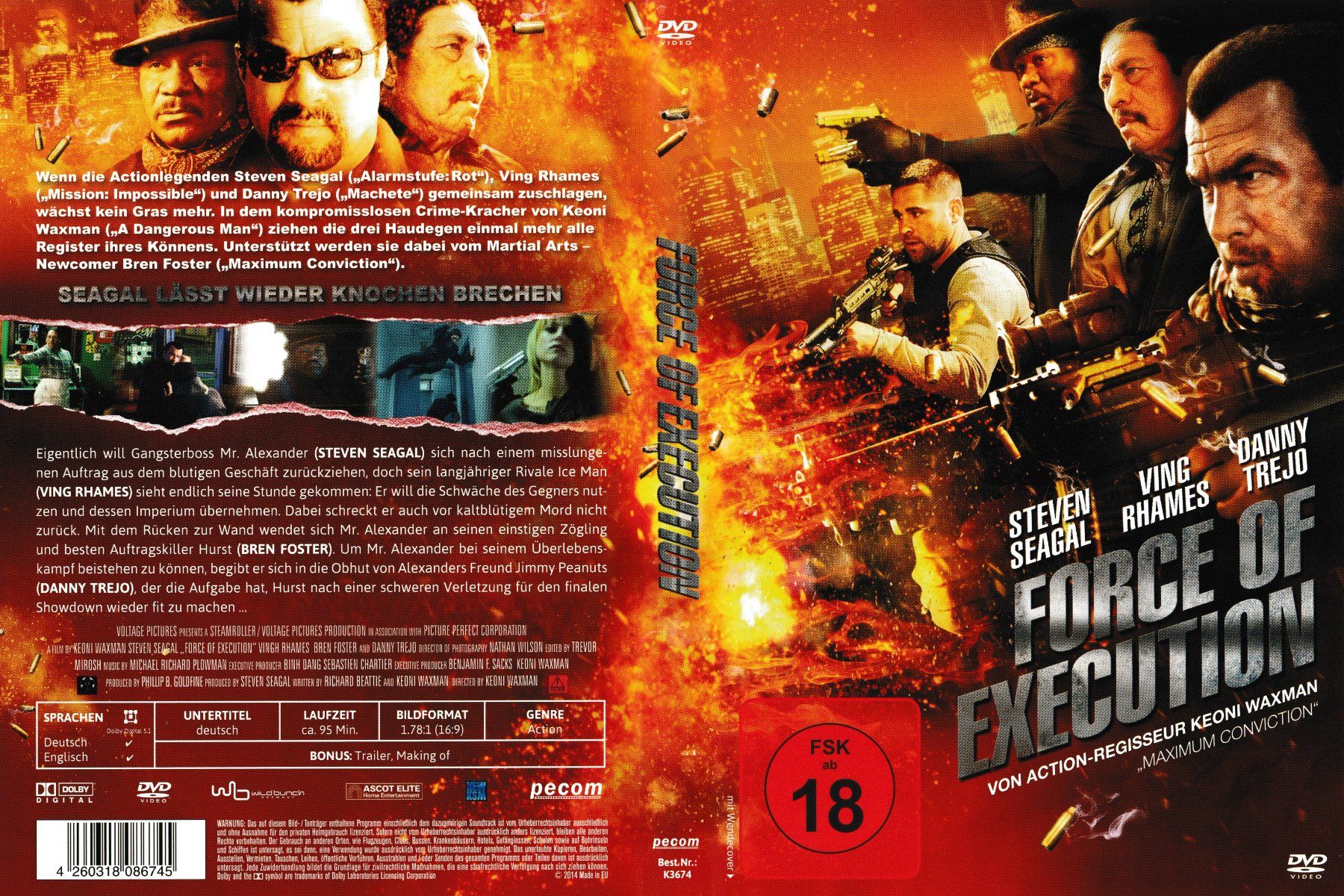 Tutti i DVDs: DVD - Force of Execution – Usato da Langnau am Albis venduto da MediaRescuerKeLoX