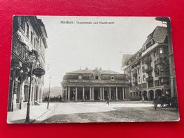 Alt - Bern : Theaterplatz und Hauptwacht