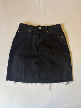 Jupe en jean noire primark taille 36