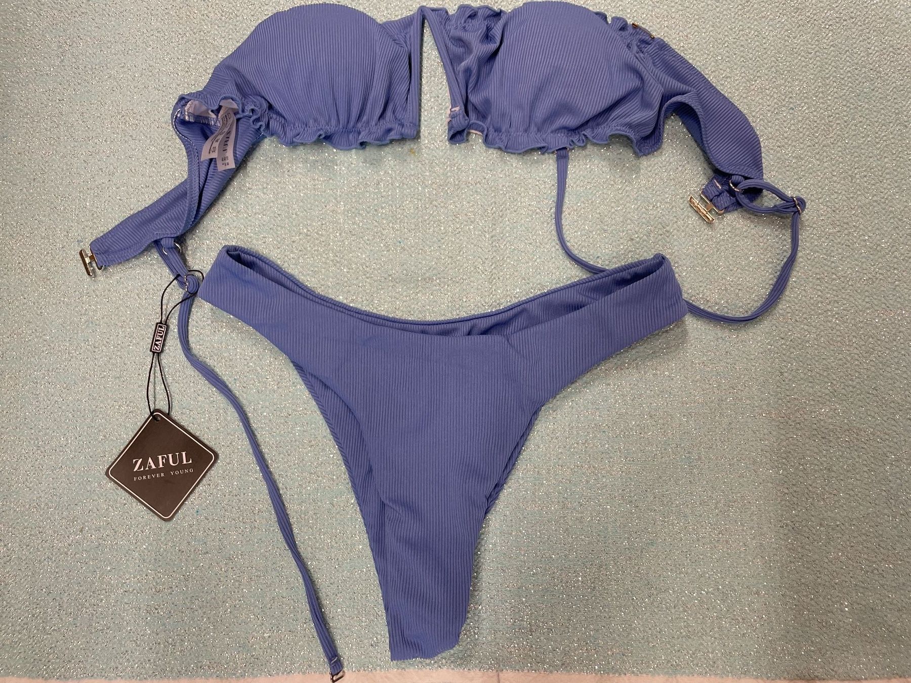 Zaful Costumi da bagno & Bikini: ZAFUL Bikini Gr. 38 (Neu) – Nuovo (secondo la descrizione) da Frasnacht venduto da GracyStore