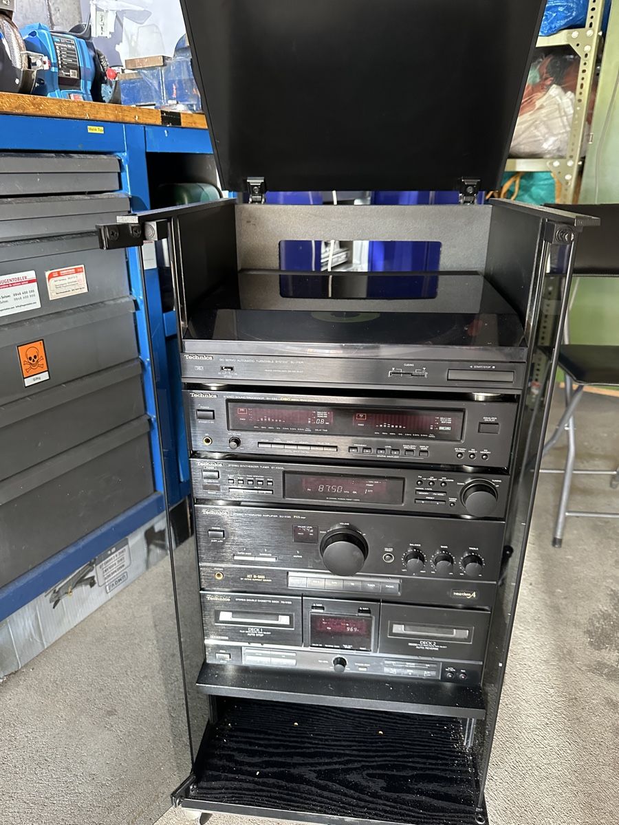 Technics Audio- & Mediensysteme: MUSIC ANLAGE TECHNICS – Gebraucht aus Schüpfen von TOY-58 1