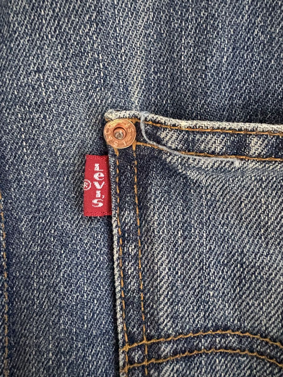 Levi's Giacche: Vintage Levi's Jeansjacke mit Teddyfutter L – Usato da zürich venduto da Fourstar0 5