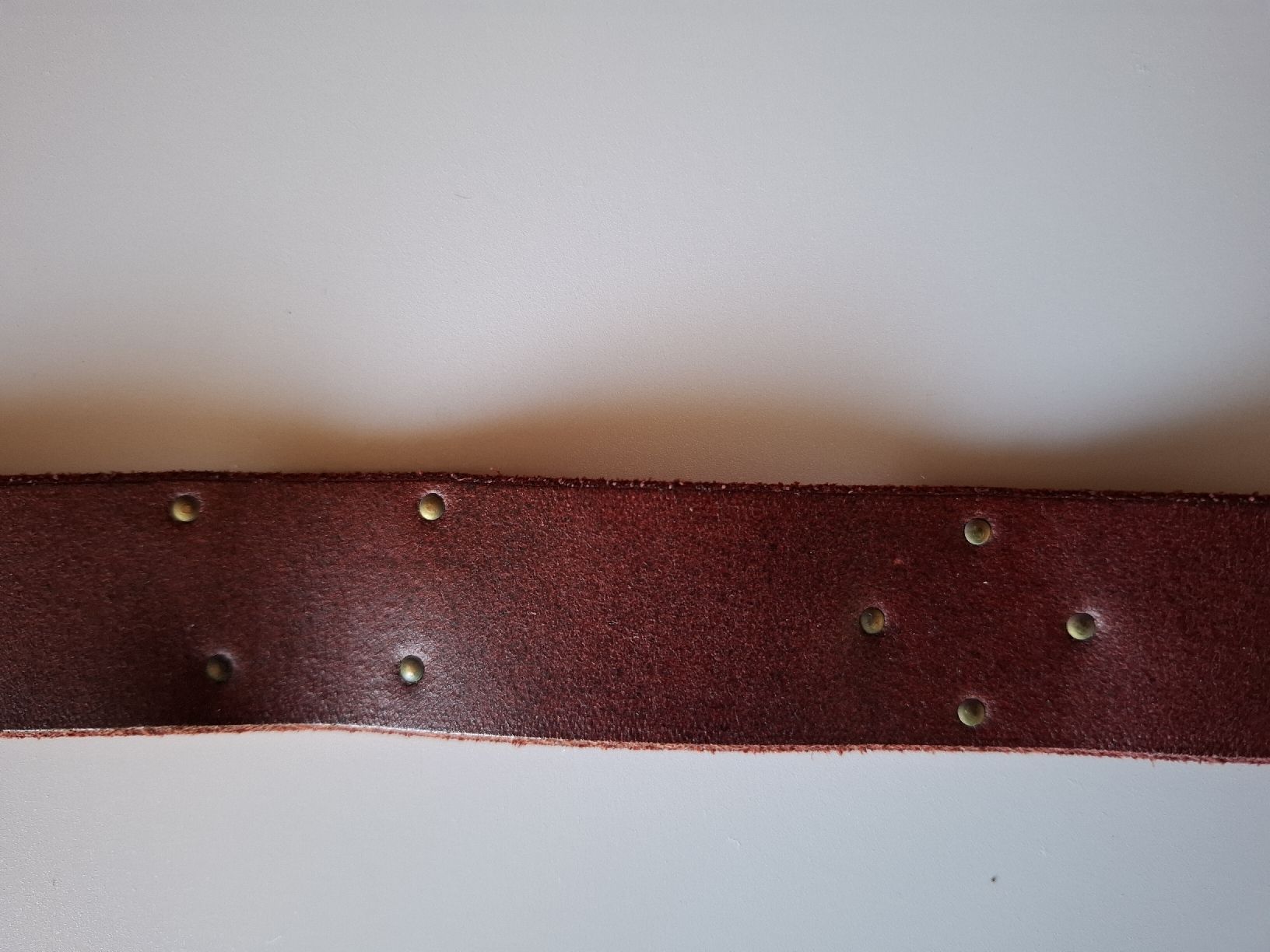Cinture: Appenzeller Gurt Chüeligurt rot 95 cm – Usato da Ennetbaden venduto da Rosen1 6