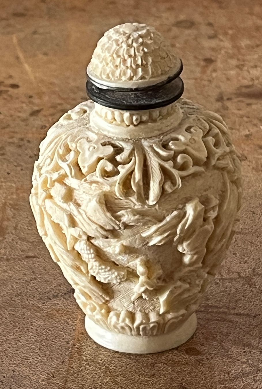 Flaconi: Antike  Schnupftabakflasche - Snuff Bottle – Usato da Stetten AG venduto da Brissago25 1