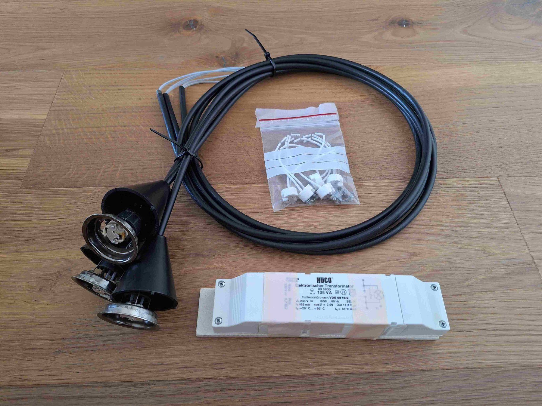 Lampadari & plafoniere: 3-er Set handgefertigte Murano Esstisch Deckenlampen – Usato da Wichtrach venduto da Guru22 2