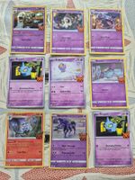 Pokémon Sammelkarten 9 Stk. guter Zustand