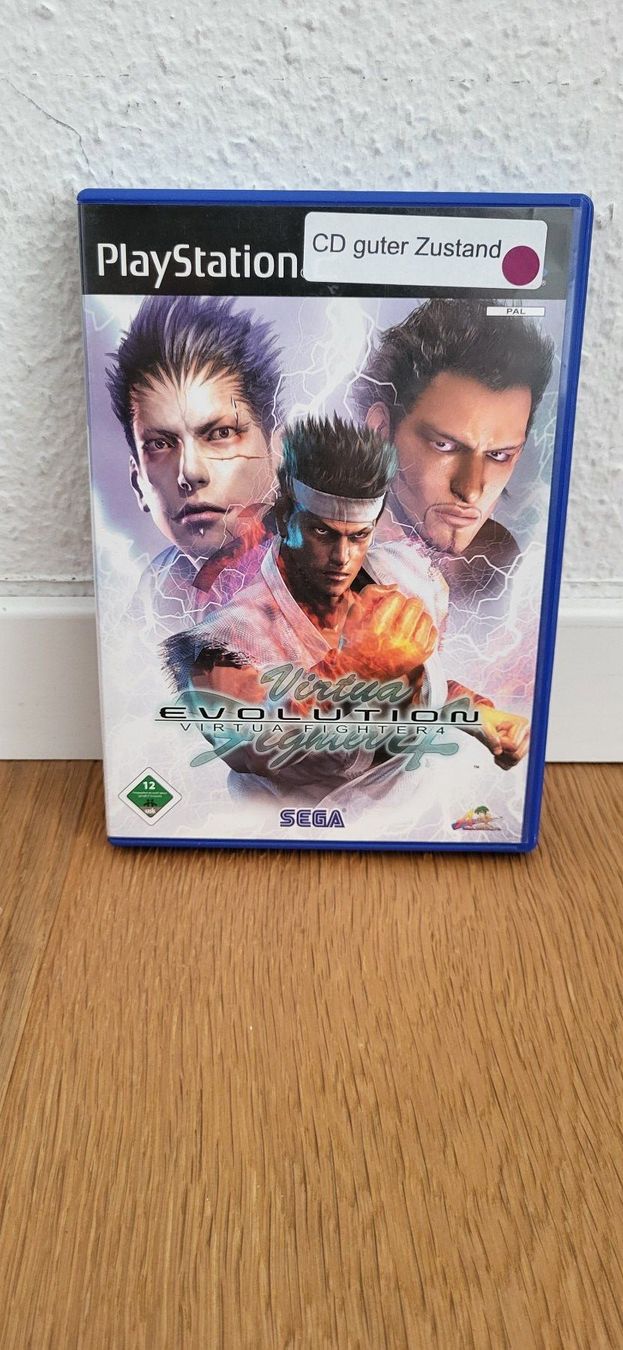 Sony Spiele: PS 2 - Virtua Fighter 4 Evolution – Gebraucht aus Münsingen von DigitaleSpielecke