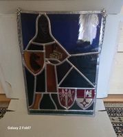 Wunderschöne Glasmalerei Konrad von Sellenbüren t 1120!