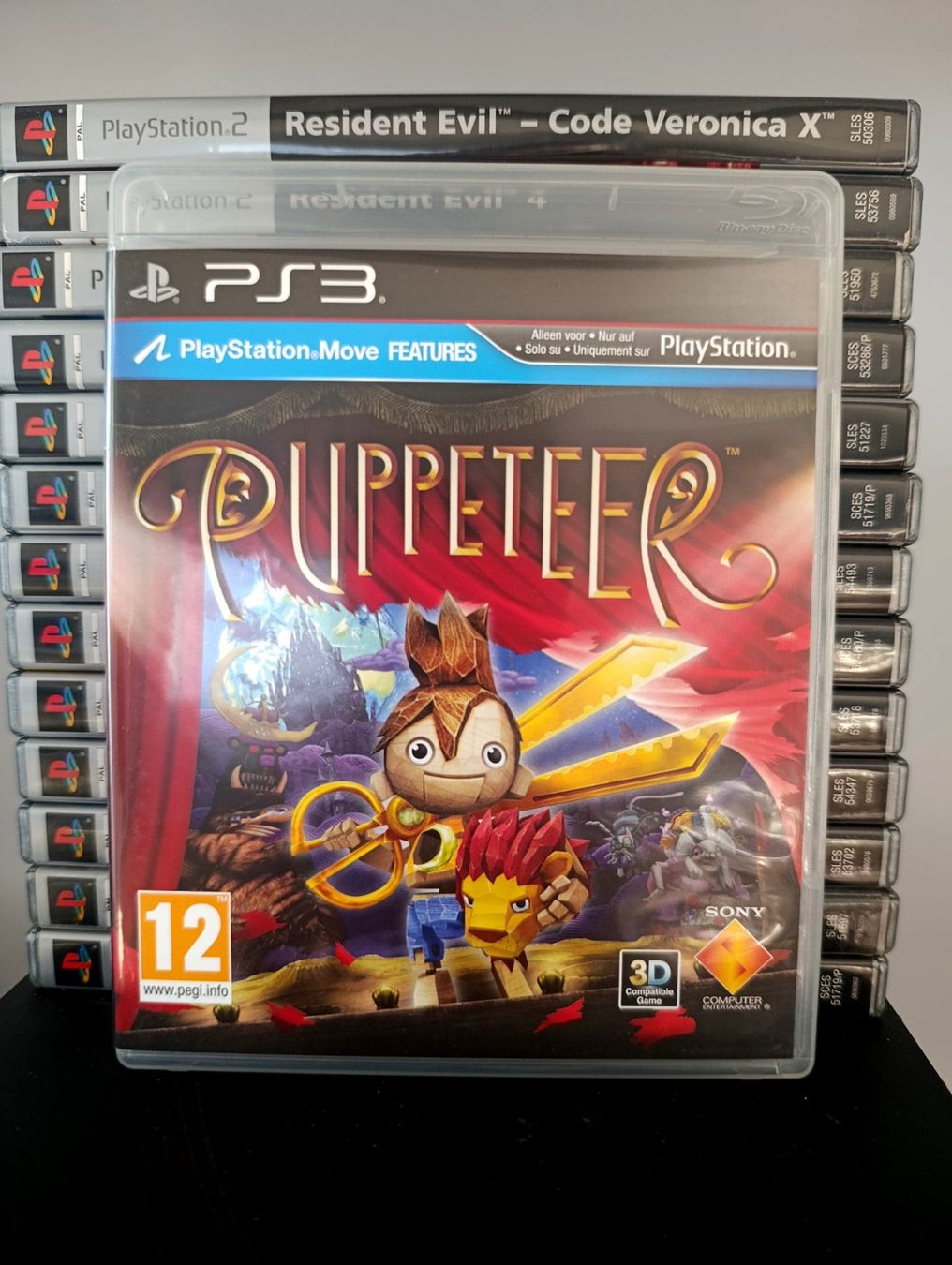 Sony Giochi: Puppeteer - PS3 – Usato da Wil SG venduto da Donaldus
