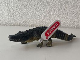 Schleich Wild Life Alligator Nordamerika "NEU"