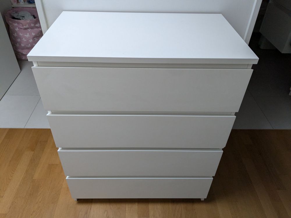Fabelhafte Malm 4 Schubladen Bild