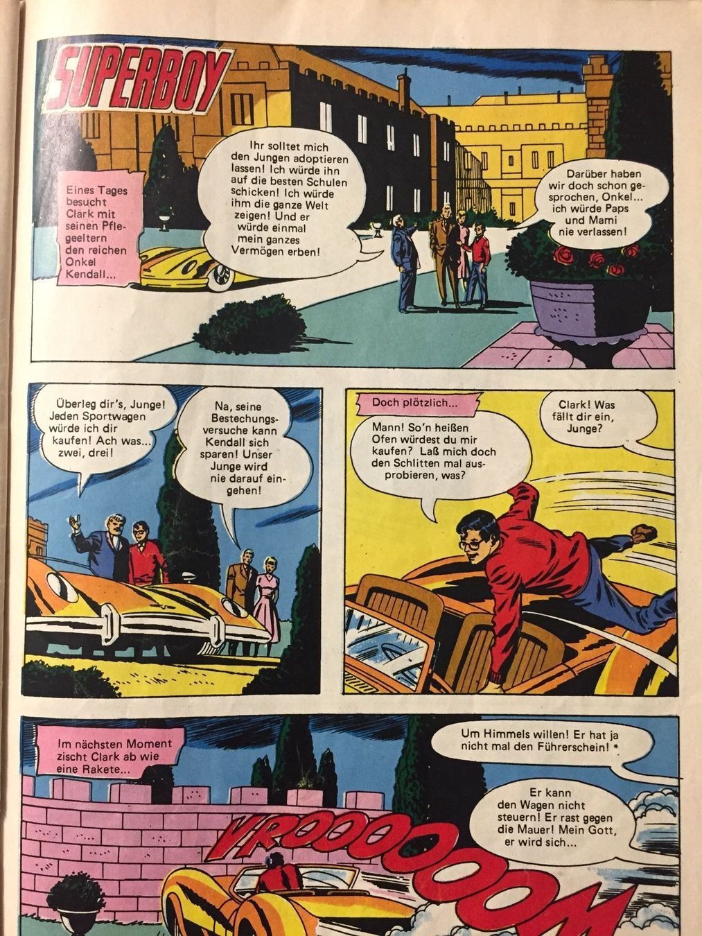 Comics: Comic Comix mit Asterix, Superboy u.a. 1972 – Gebraucht aus Goldach von SSRConzept 4