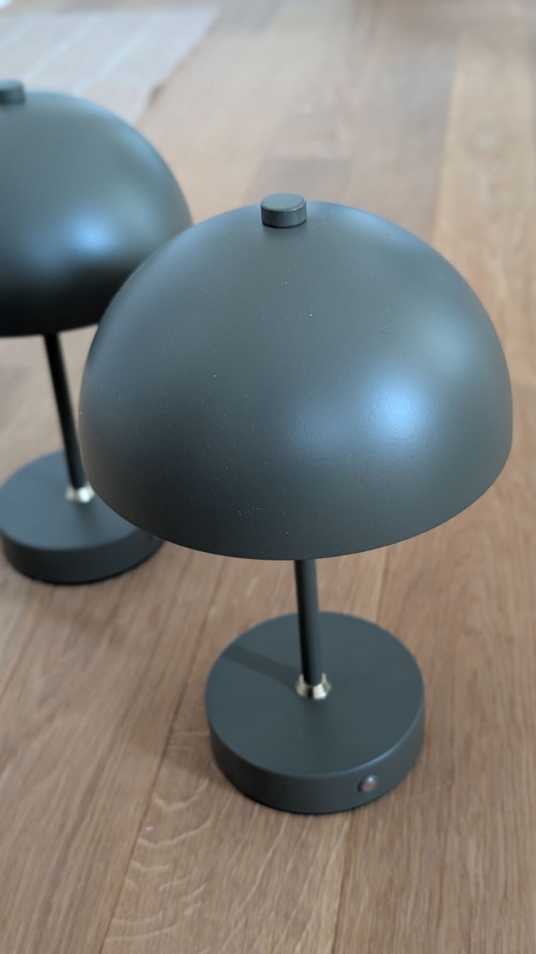 Lampade: 2 Dekoleuchten / Tischlampen NEU – Nuovo (secondo la descrizione) da Sursee venduto da W_Julia 3