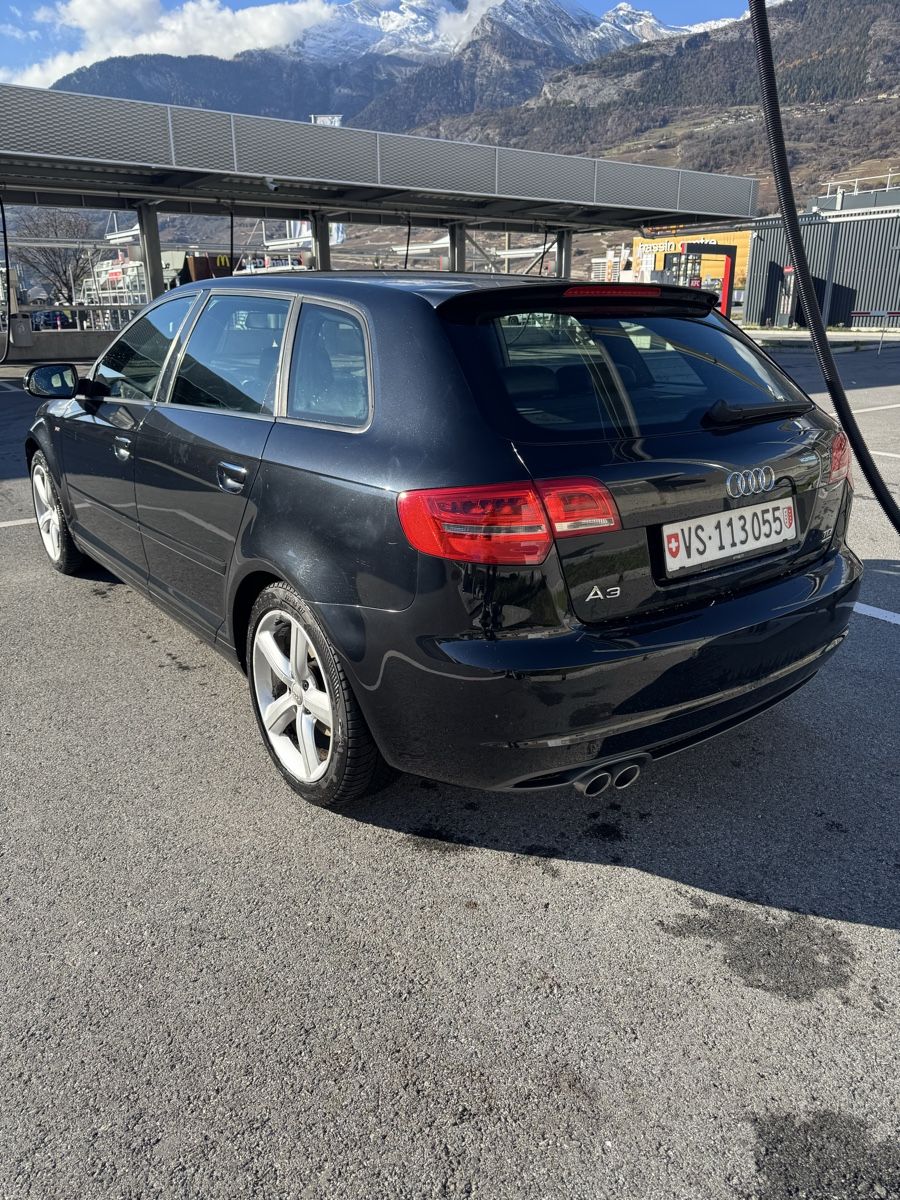 Audi Automobili: Audi a3 2l tdi 170cv quattro – Usato da Sion venduto da vwr_g9np 2