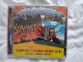 KROKUS 2XCD Stampede,to rock or not to be EU(UK) Versiegelt