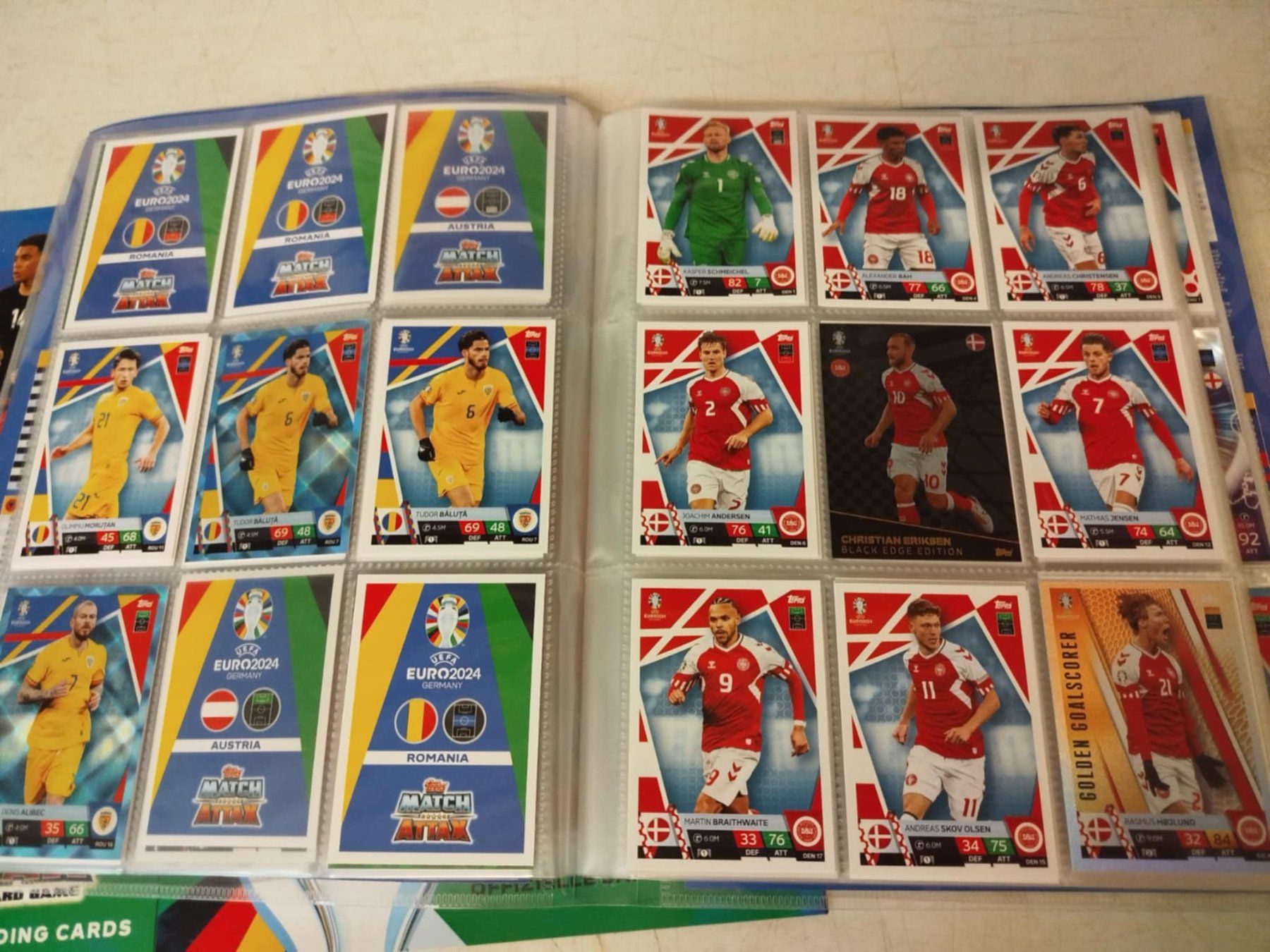 Album: UEFA EURO 2024  Album – Usato da La Chaux-de-Fonds venduto da Emmaus2300CDF 3