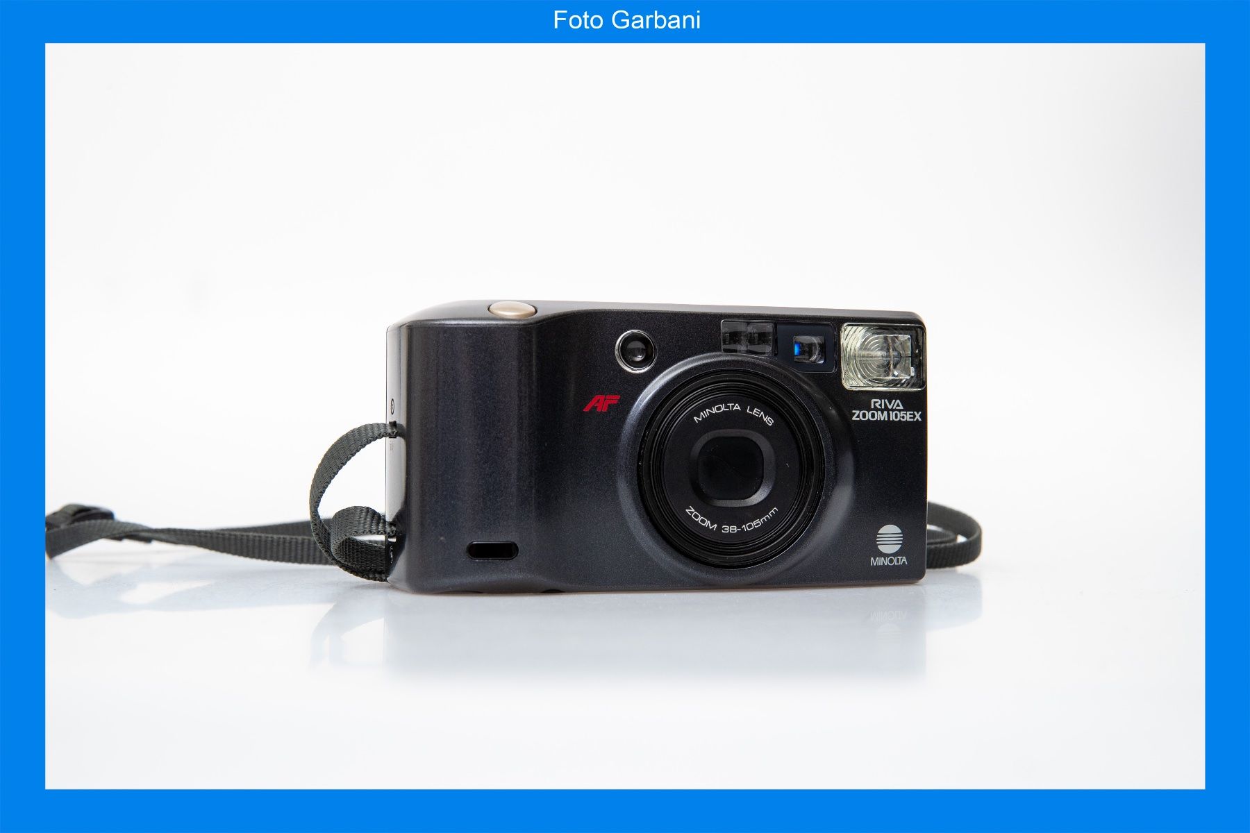 Minolta Fotocamera: Minolta Riva Zoom 105EX – Usato da Muralto venduto da FotoGarbani 1
