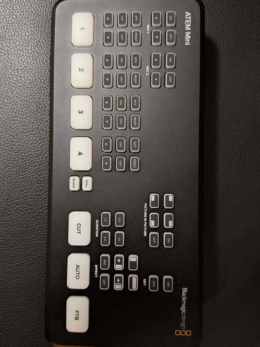 Sistema di controllo: Production Switcher video – Nuovo (secondo la descrizione) da Avenches venduto da ram_8p2p