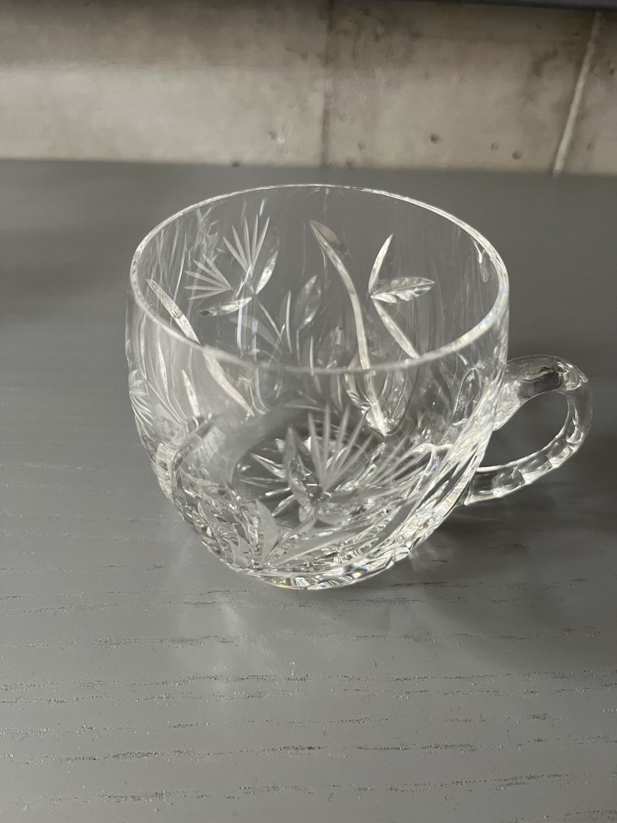 Verres: Bowle-Set Bleikristall – D'occasion à Maur par MCM1976 2