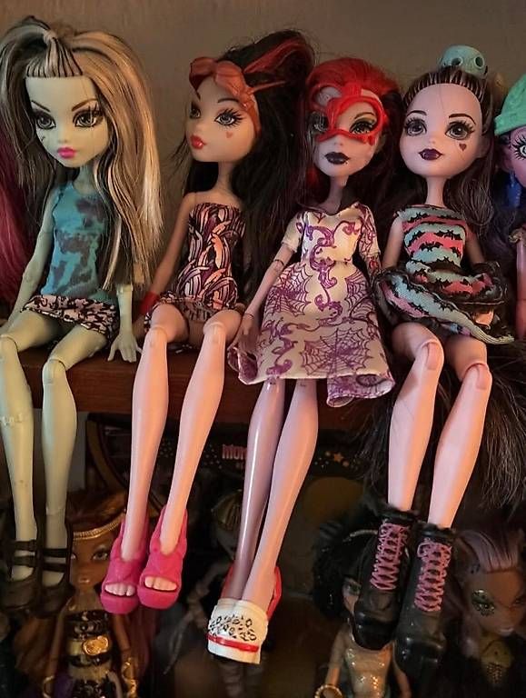Poupées: Monster High – D'occasion à Genève par asi_7hpl