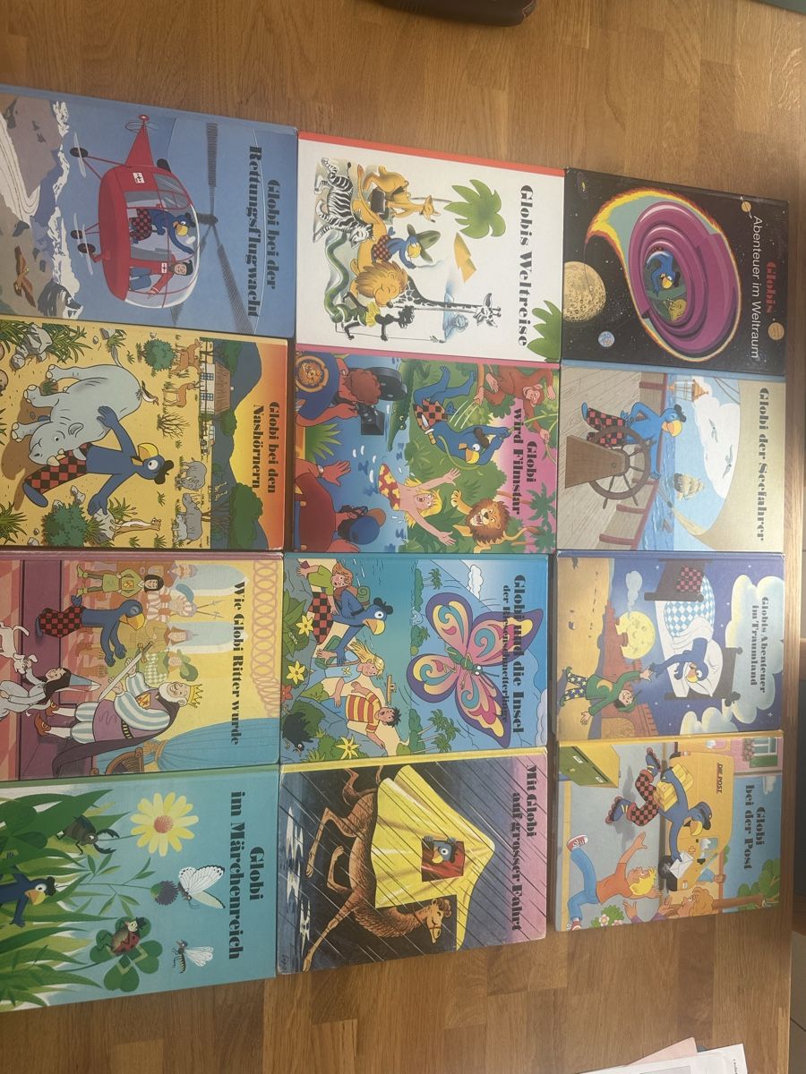 Livres: Globi 24 Bücher – D'occasion à Moleno 6524 par Jack1999 1
