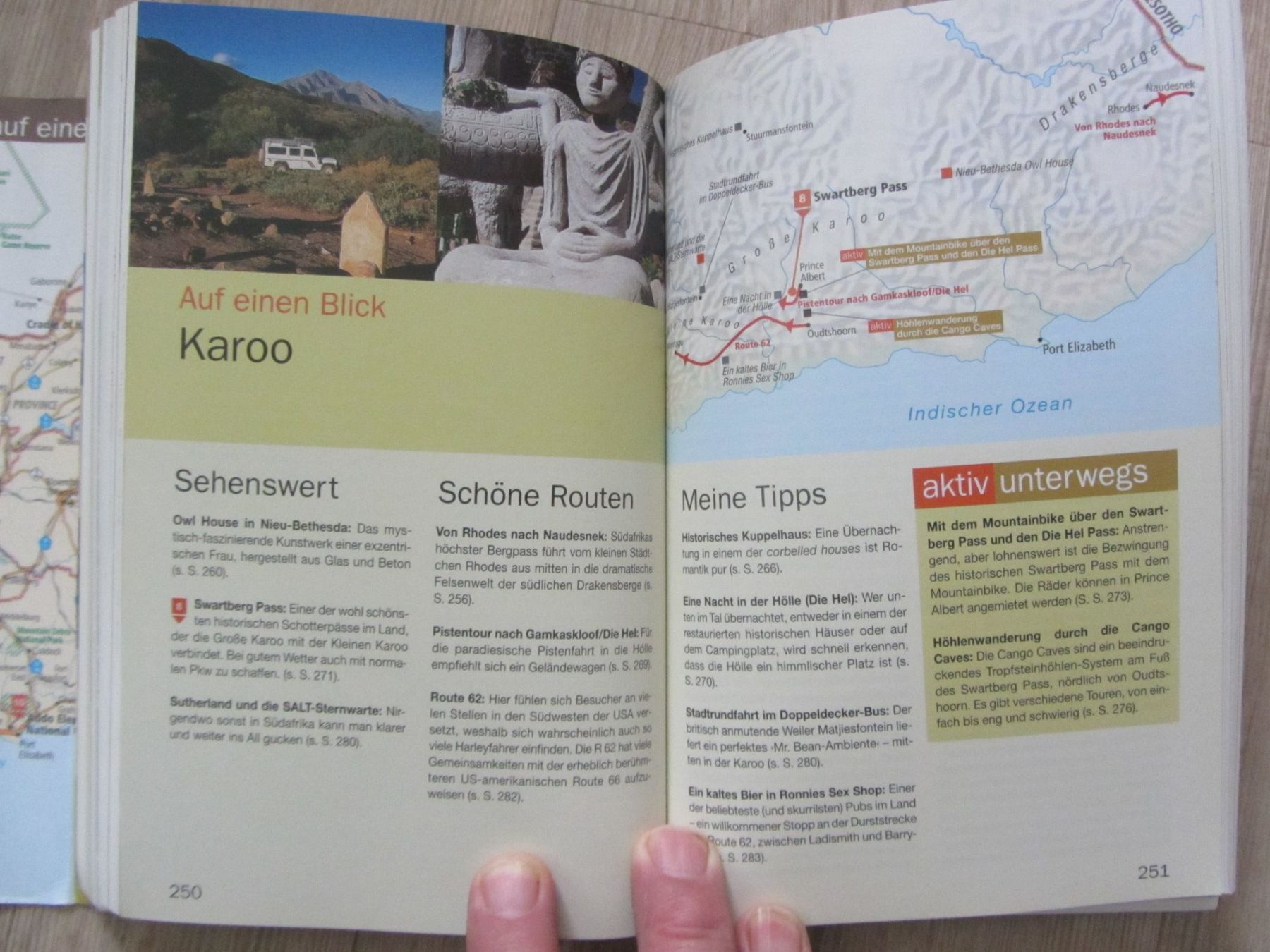 Libri: DUMONTSüdafrika Reise - Handbuch, Reiseführer – Usato da Malters venduto da Hausi88 6