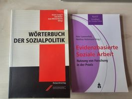 Wörterbuch der Sozialpolitik & Soziale Arbeit - 2 Bücher