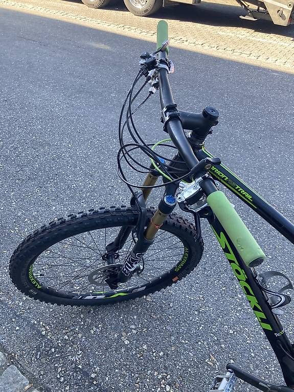Vélos: MTB Fully Carbon hochwertige Komponenten – D'occasion à Reiden par Halti 4