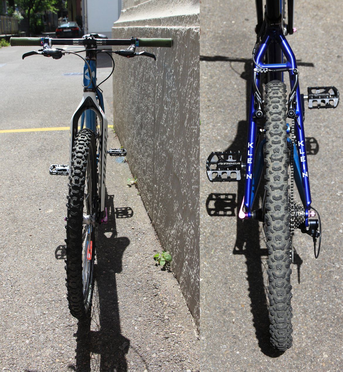 Klein Biciclette: KLEIN Attitude Race "Big Sky Blue" – Usato da Zürich venduto da Celestialis 2