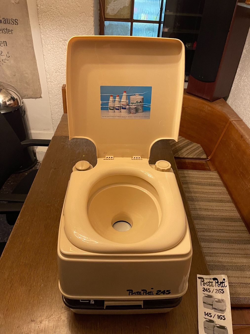 WC: Camping WC – Usato da Dübendorf venduto da Sachs621 1
