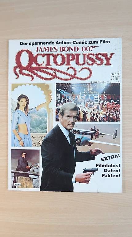 Fumetti: James Bond 007 - Octopussy - Comic – Usato da Rafz venduto da andy-music01