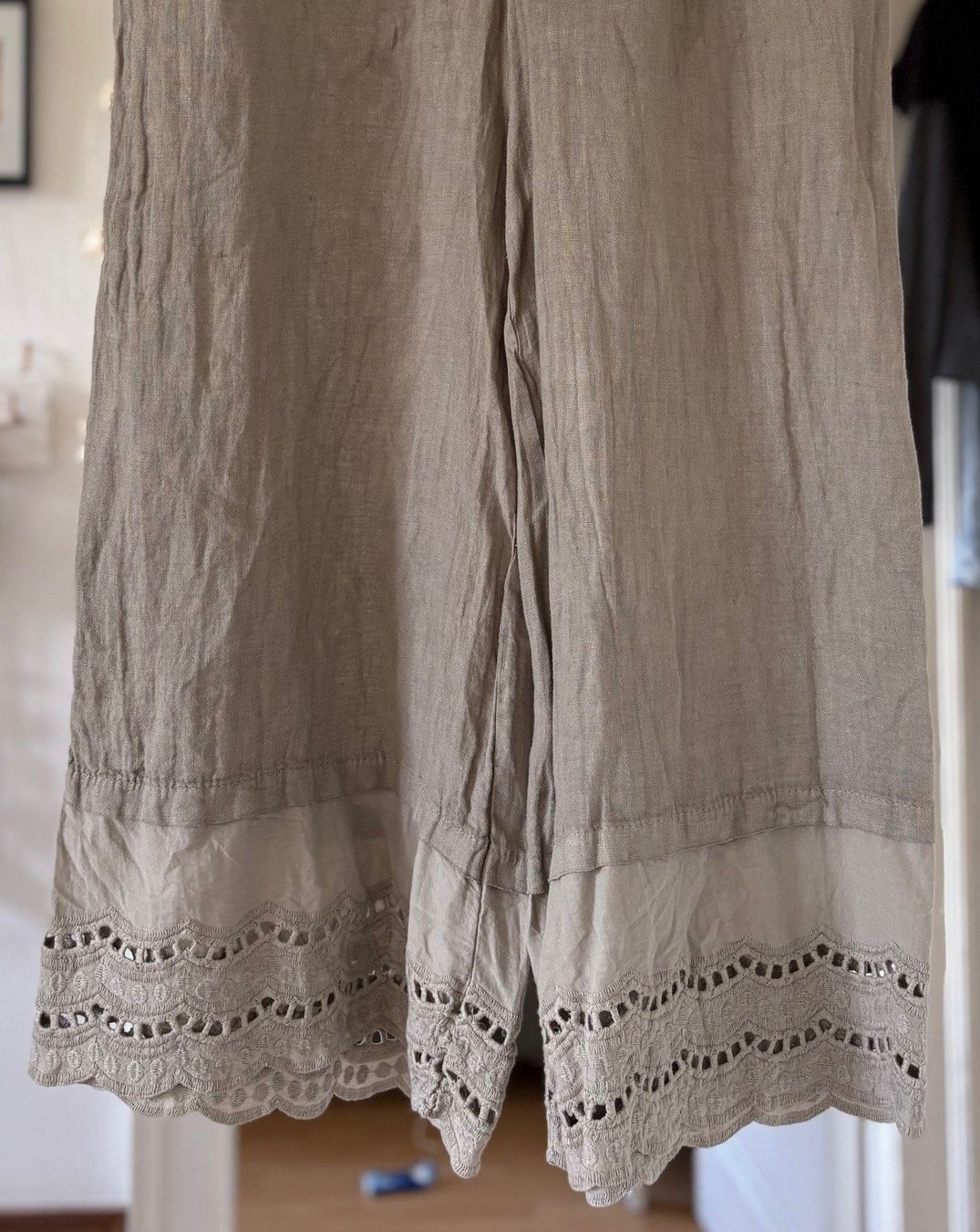 Pantaloni: PANTALONS EN LIN! M – Nuovo e nell'imballaggio originale da Locarno venduto da NicoNion 3