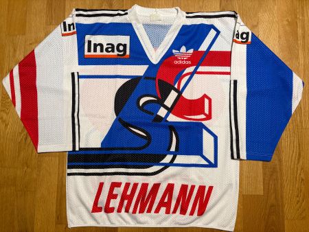 ORIGINAL ZSC LIONS TRIKOT 1992/94 ADIDAS ZÜRICH M