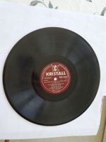 Kristall Schellackplatte von Bernard Etté mit Orchester 1930
