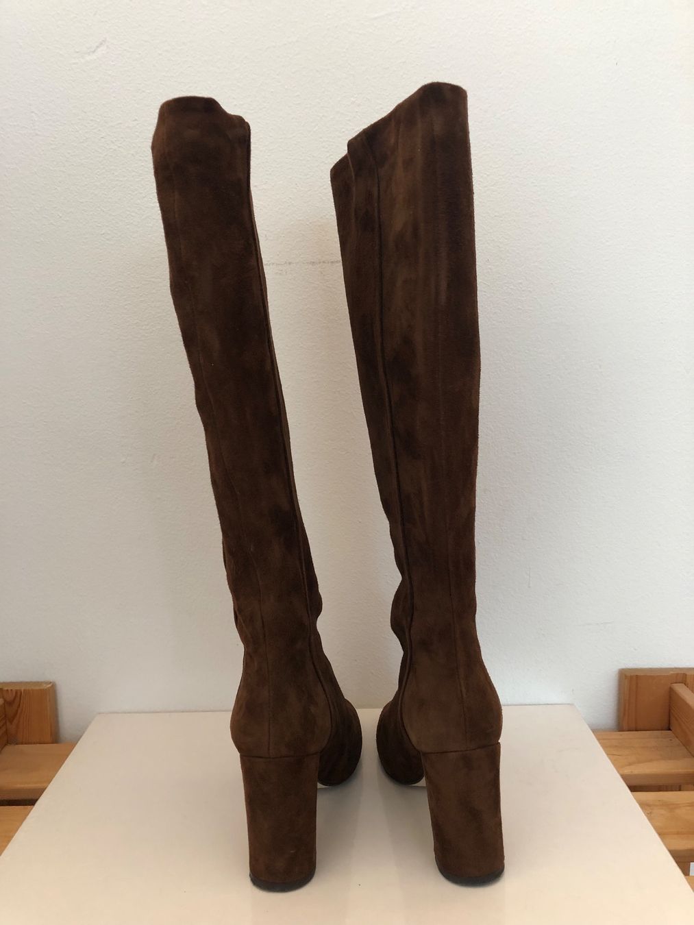 Jonak Scarpe da donna: Bottes Jonak en daim marron – Nuovo e nell'imballaggio originale da Lausanne venduto da emm_sc77 2