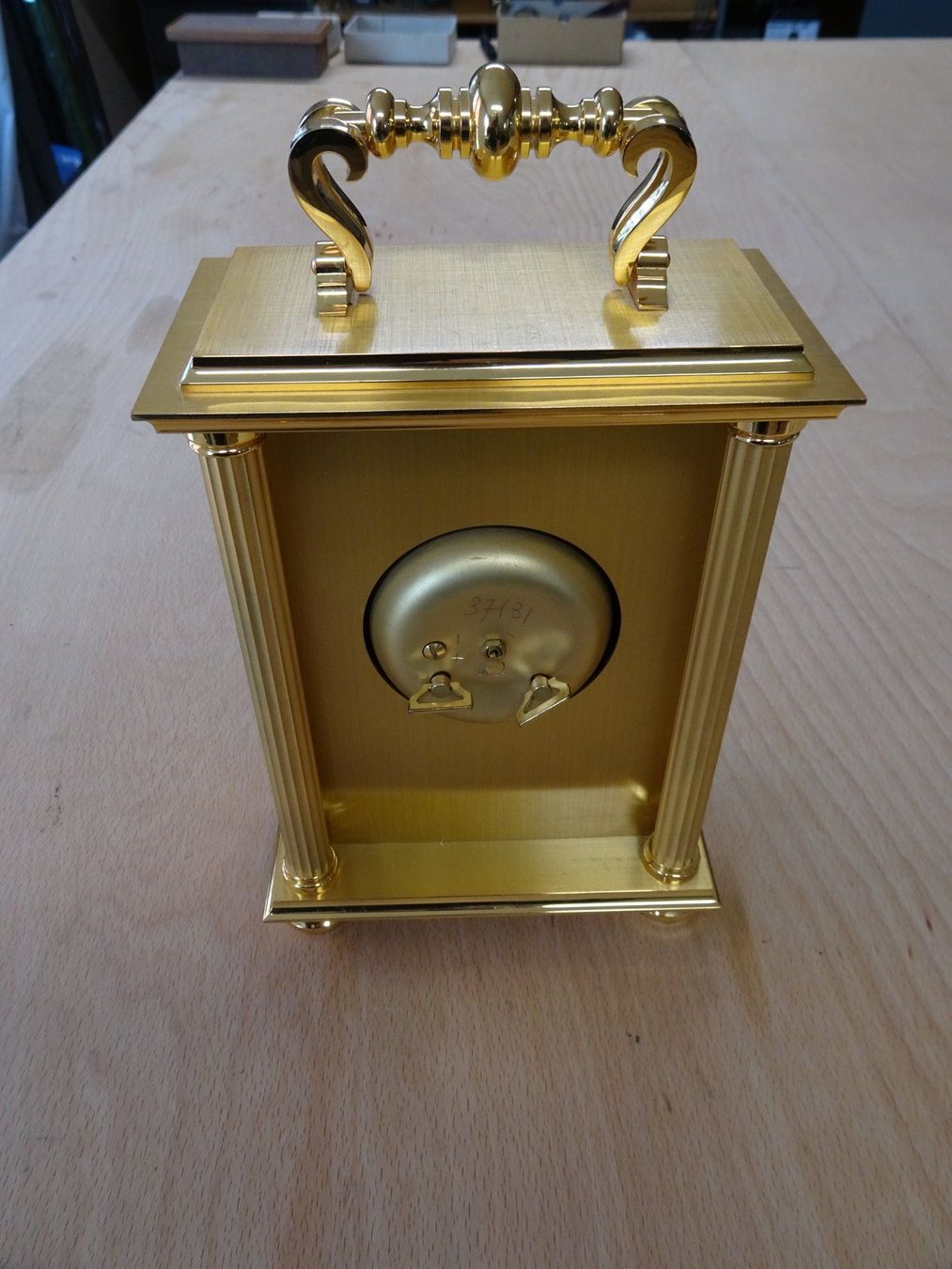 Imhof Orologi da terra & Orologi da parete: Imhof Tischuhr – Usato da Winterthur venduto da Sintoras01 1