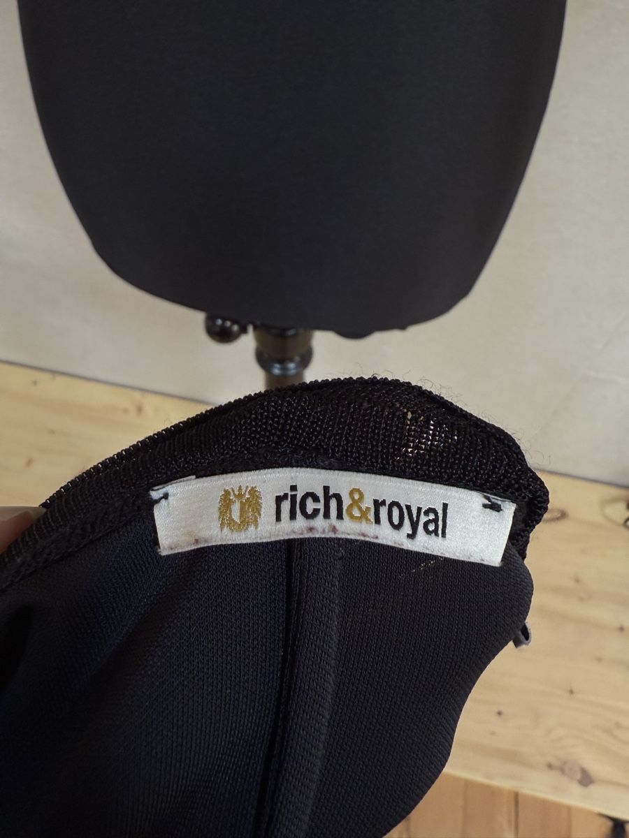 Rich & Royal Maglioni & Felpe: Damen Pullover rich & royal schwarz Grösse S neuwertig – Usato da Winterthur venduto da ninanill 2