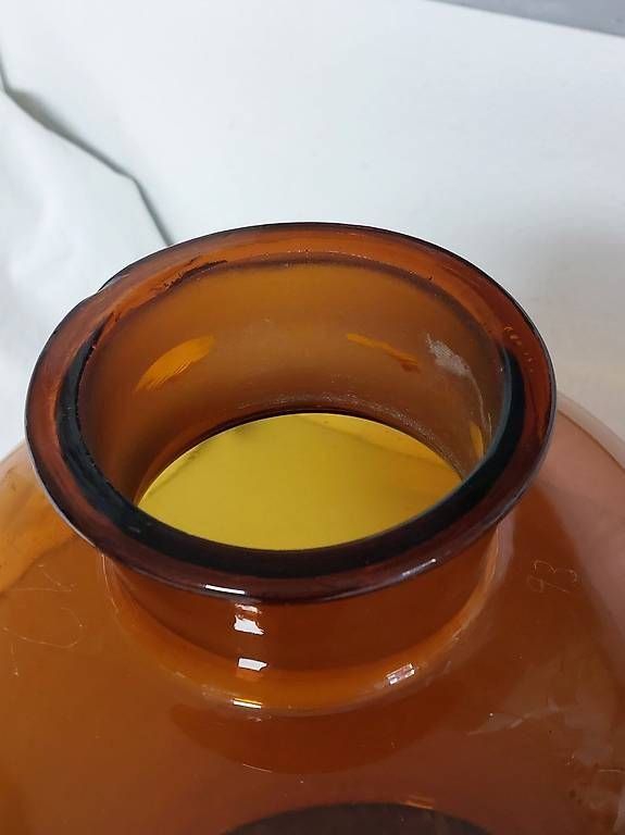 Accessori da laboratorio: Apothekerflasche Braunglas original Glasstopfen – Usato da Münchenstein venduto da Letan 1