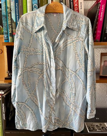 Seidenbluse Valentine Fashion Grösse 40
