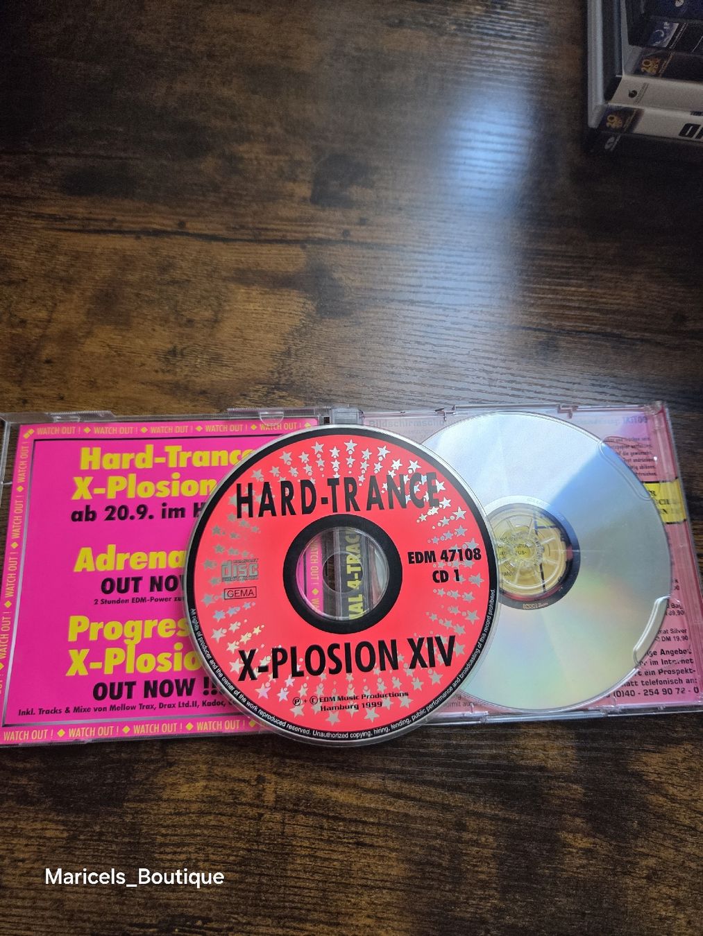 CD: Hard-Trance X-Plosion XIV CD Compilation  – Usato da Winterthur venduto da Maricels_Boutique 2