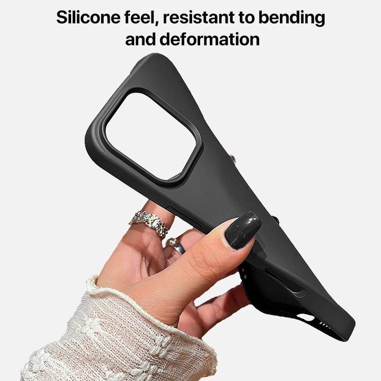 Cover & Protezioni schermo: iPhone 17 Pro Hülle Etui Silikon Case Cover Coque Tasche – Nuovo e nell'imballaggio originale da Volketswil venduto da coverandmore 3